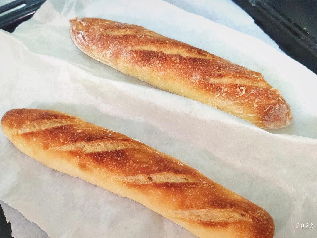 【小高姐】法棍 时间是这个面包最重要的一味调料
