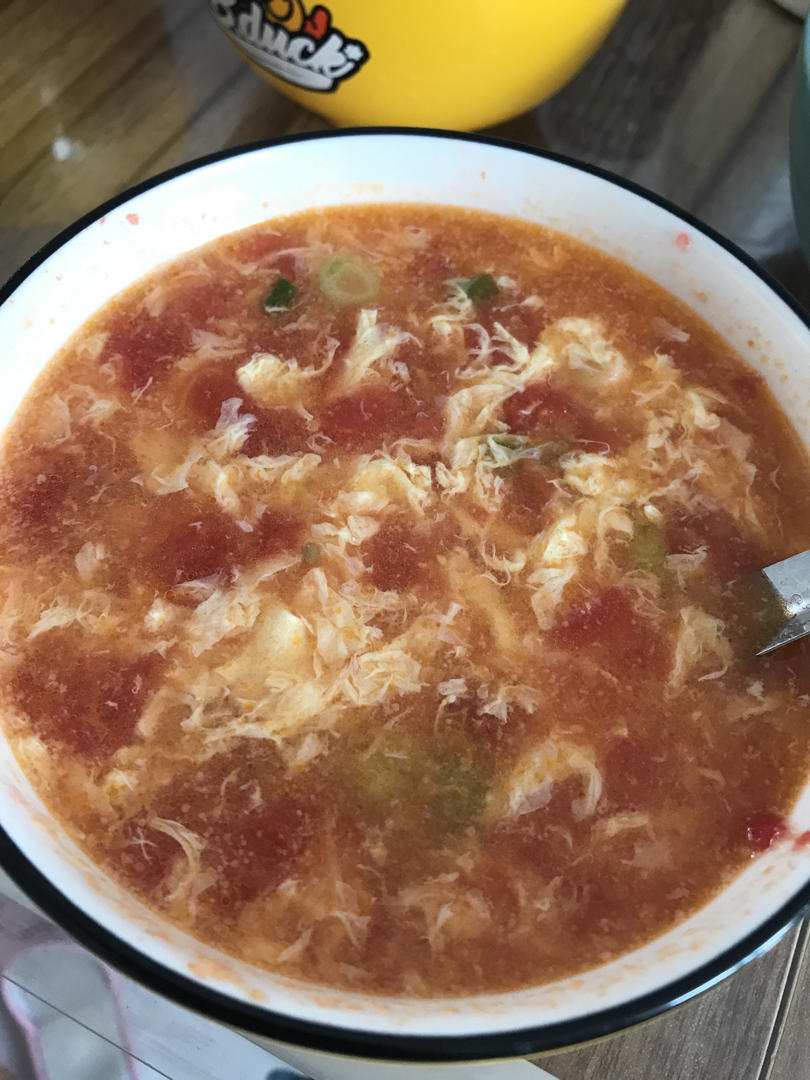 西红柿鸡蛋汤