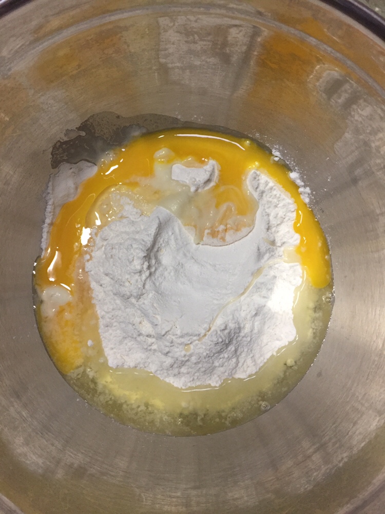 奶香🎃南瓜发糕的做法 步骤3