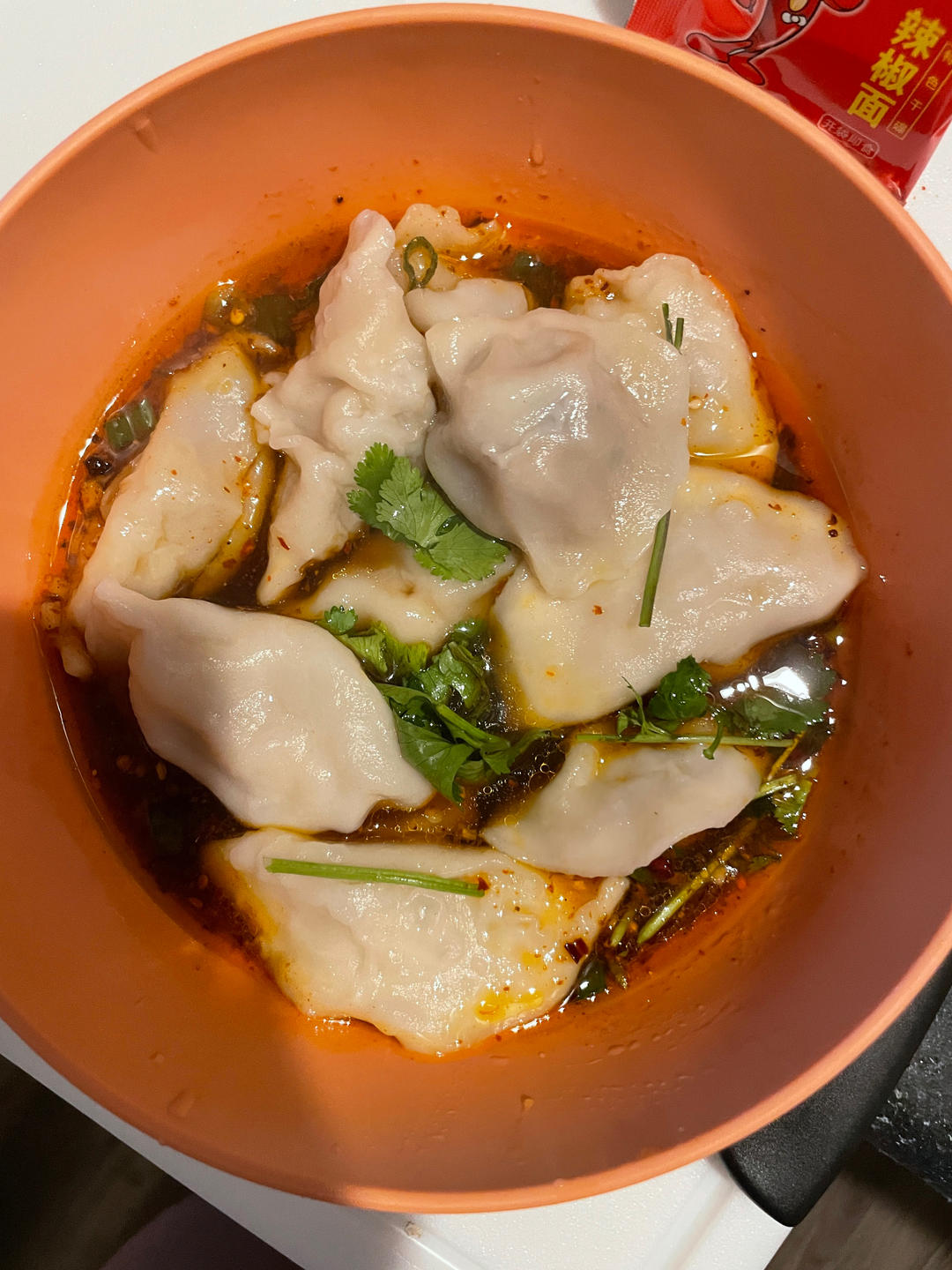 巨好吃酸爽的酸汤水饺