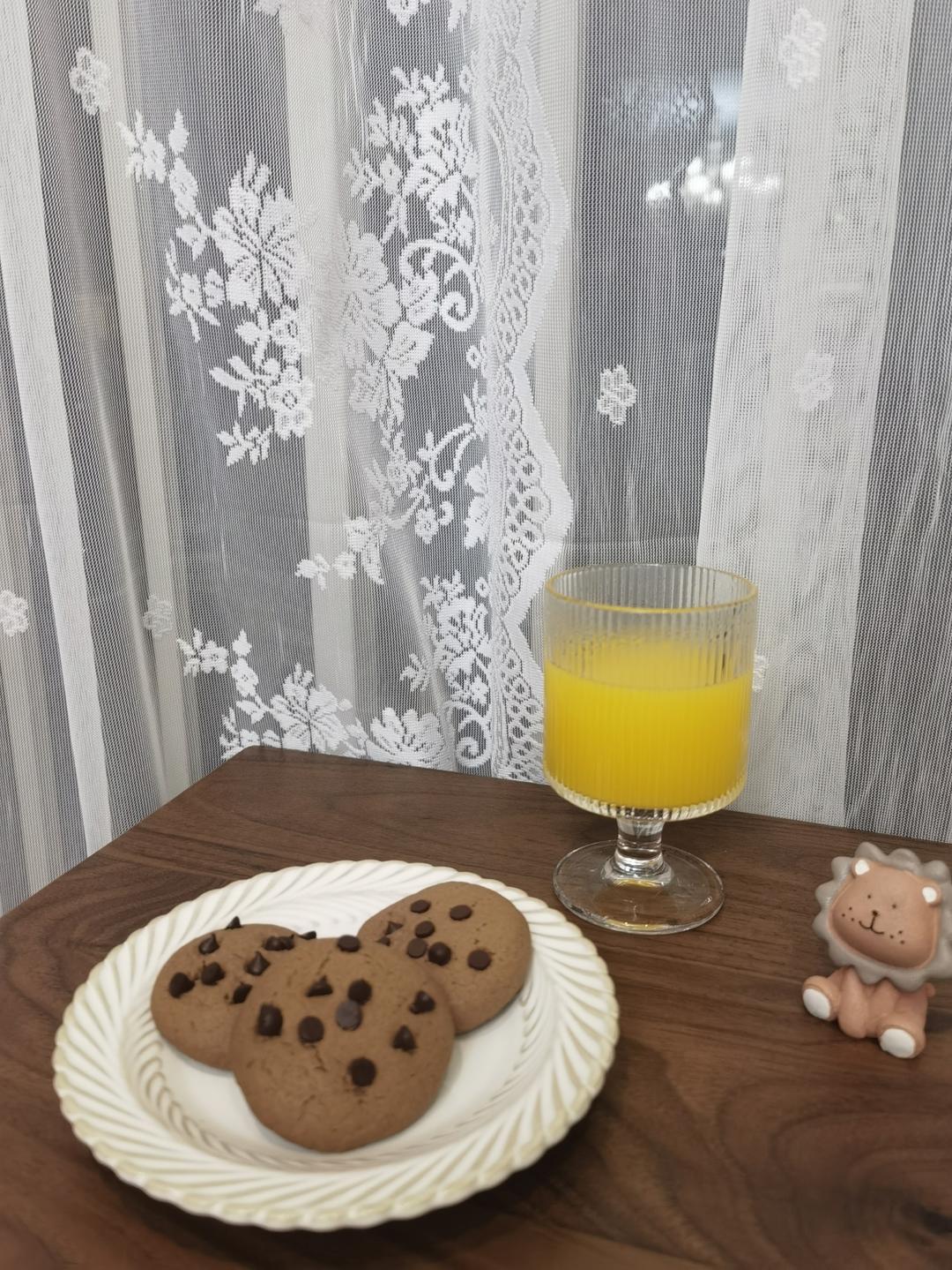 🍪巧克力曲奇｜免打发❗️零失败一次成功❗️