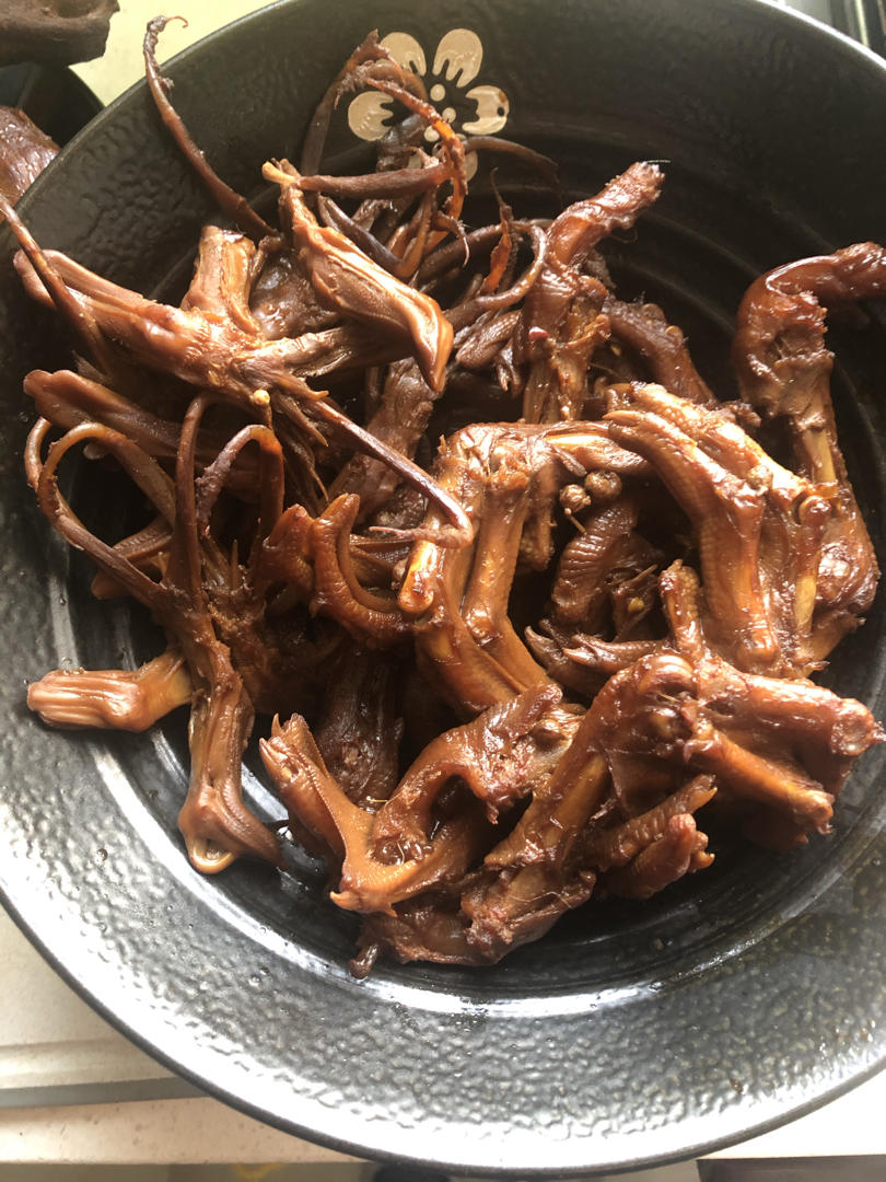 自制周黑鸭（味道和店里一样）