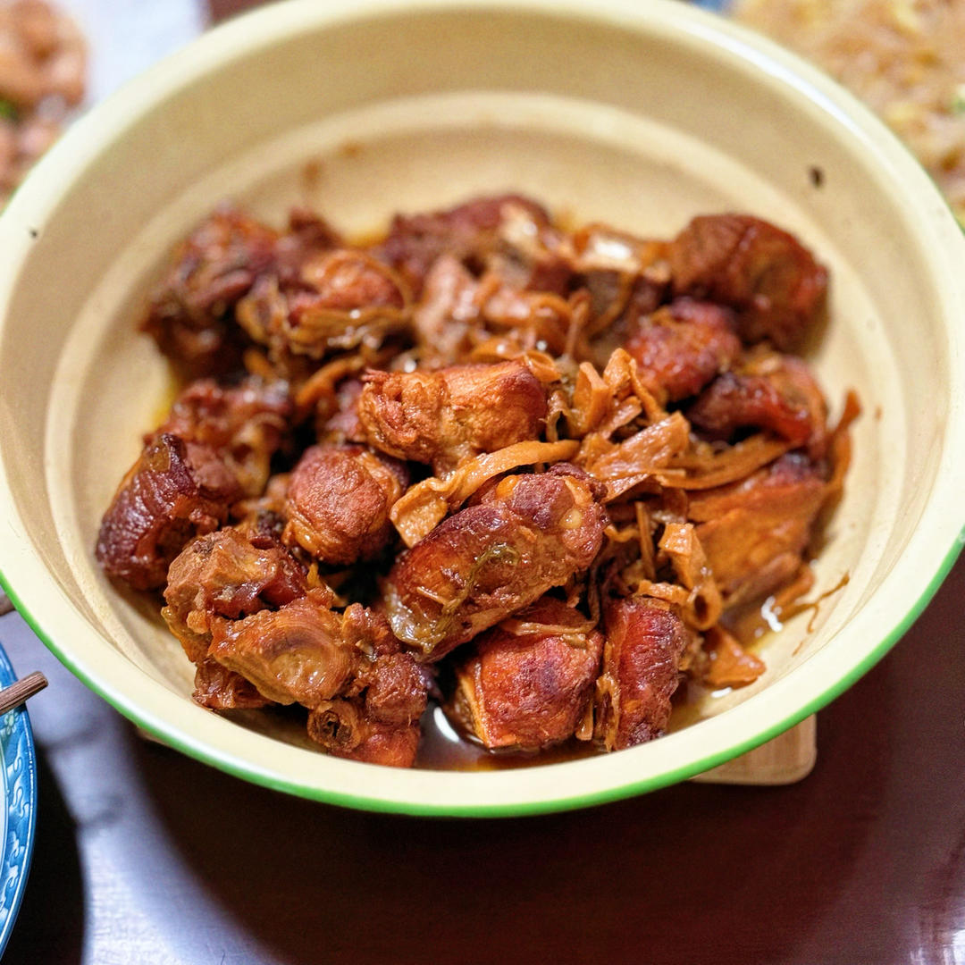 梅干菜燒肉/燒排骨