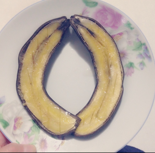 焦糖香蕉