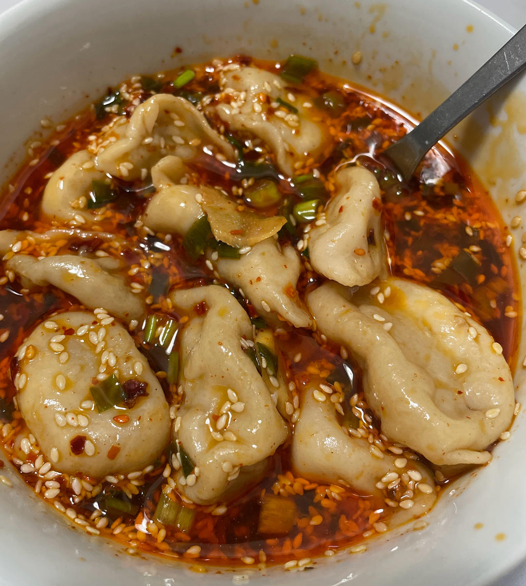 五分钟搞定夜宵早餐秘制酸汤水饺 酸辣开胃