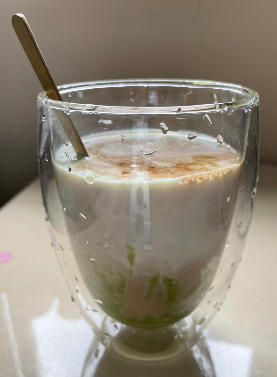 牛油果燕麦拿铁🥑一杯能喝饱的咖啡