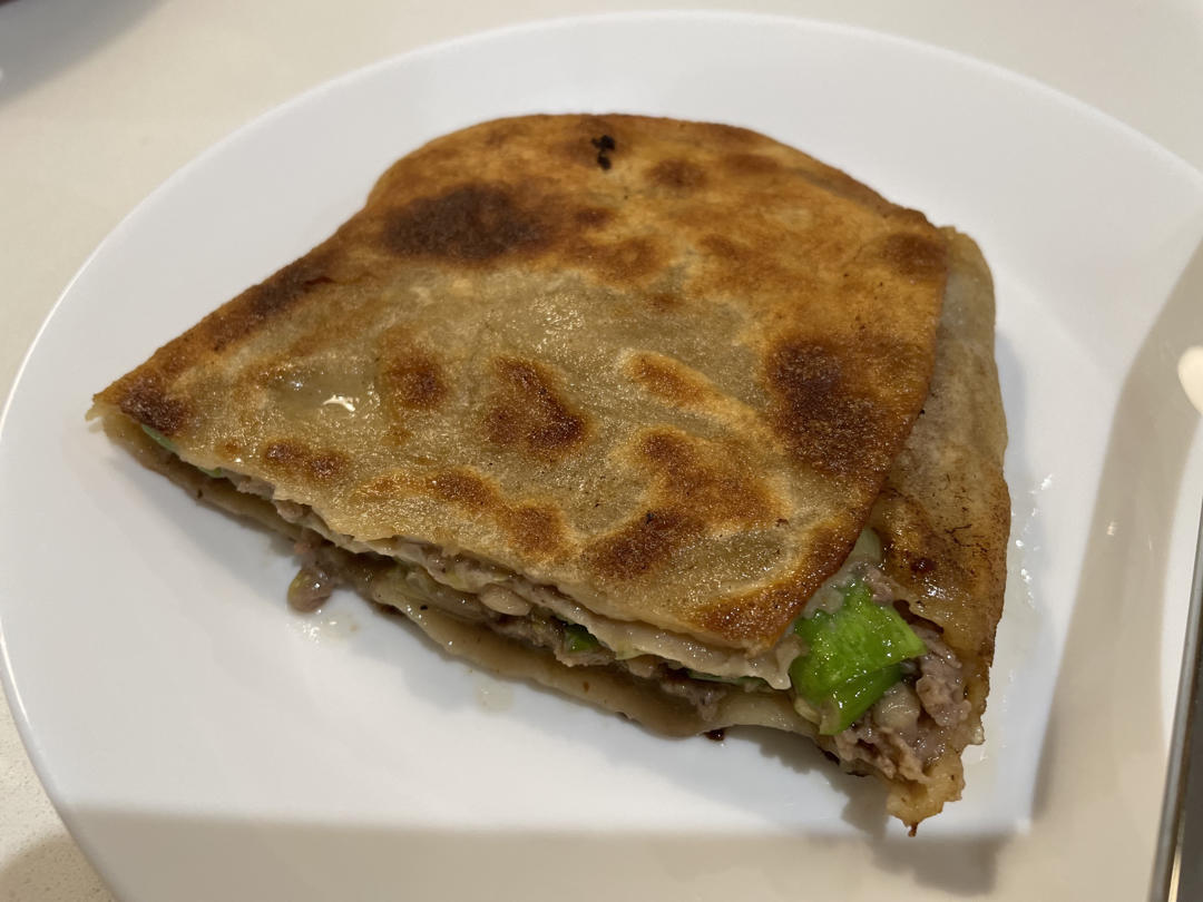 外酥里嫩的牛肉馅饼