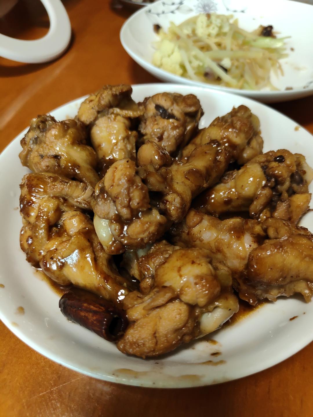 红烧鸡腿🍗