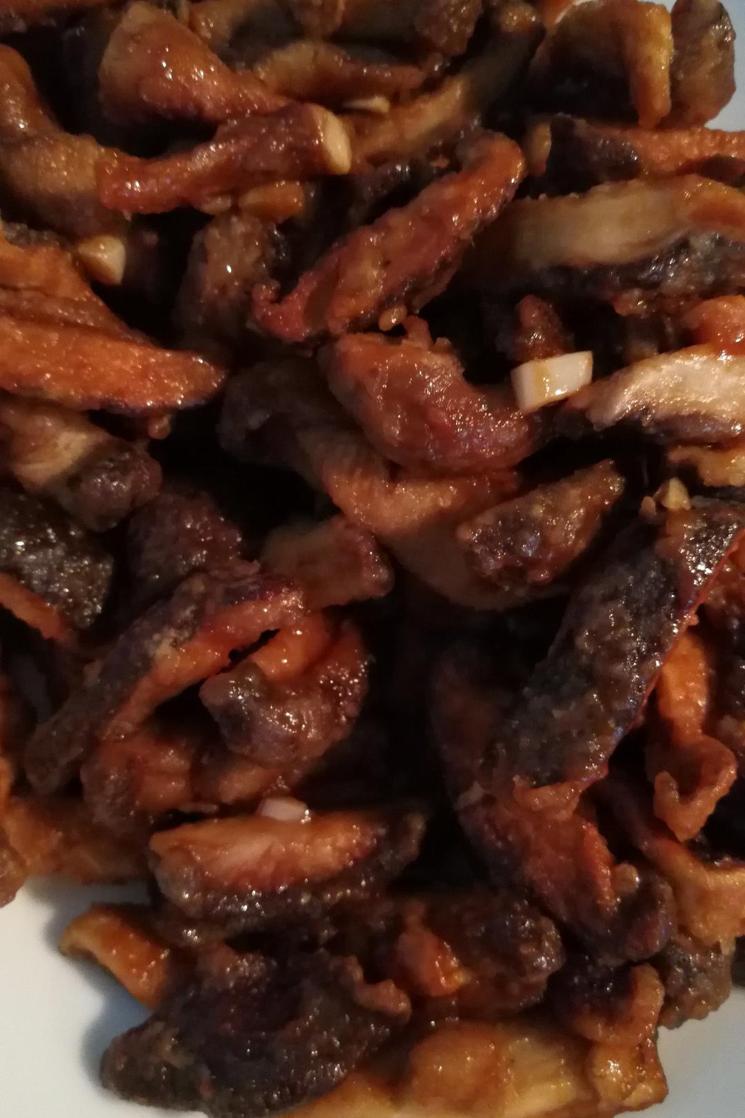 张麻麻糖醋香菇