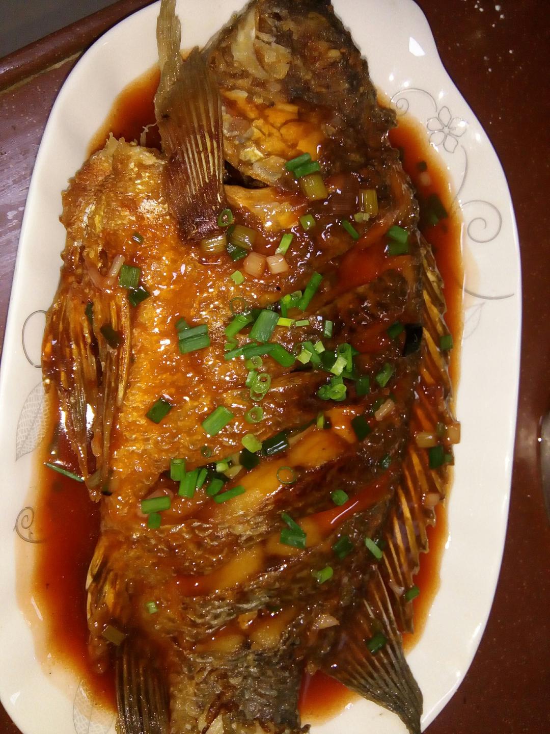 虾米虾米abc做的糖醋鱼