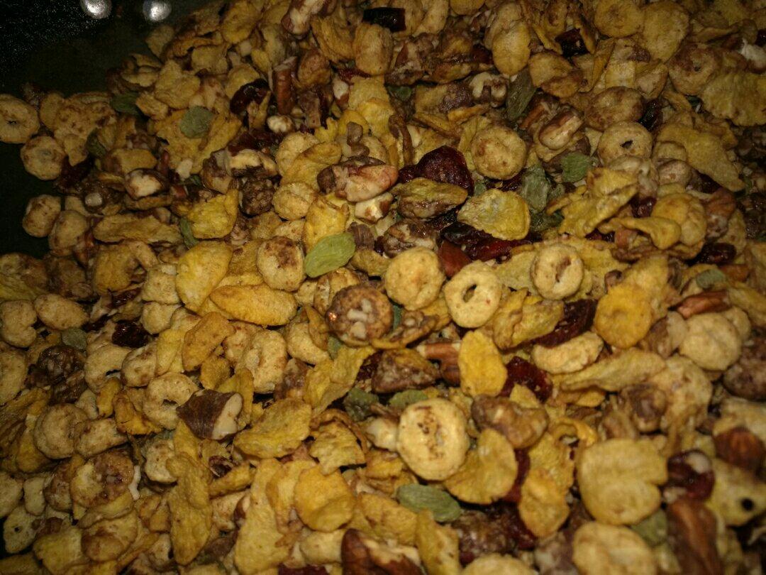 炒的格兰诺拉麦片-少油少糖