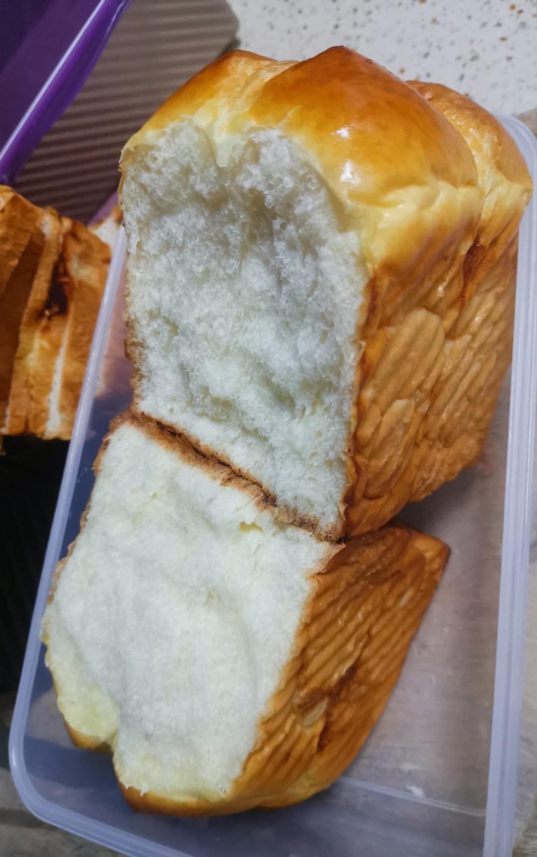 皇冠吐司【快手版特浓吐司】