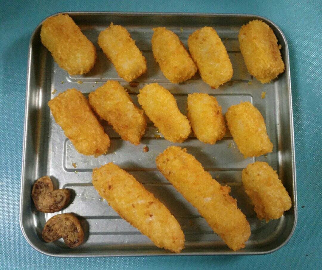 炸鲜奶（简单，健康）