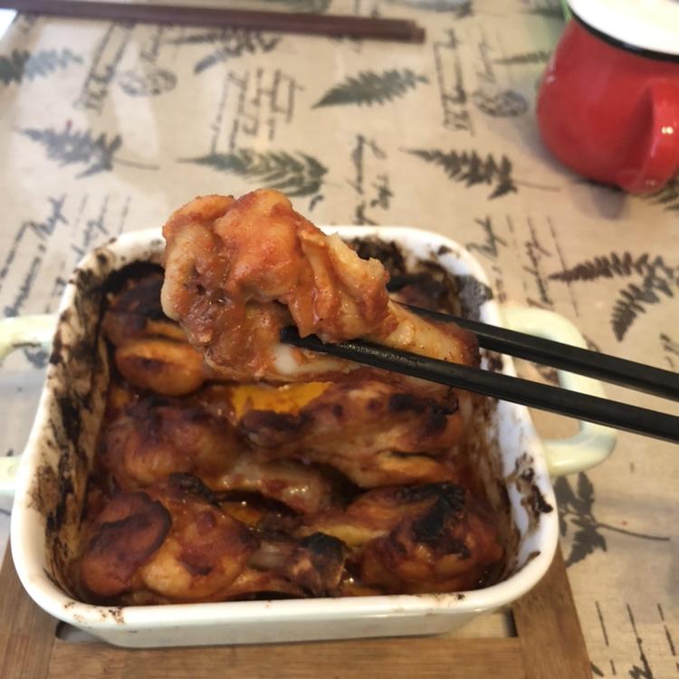 奥尔良烤鸡腿