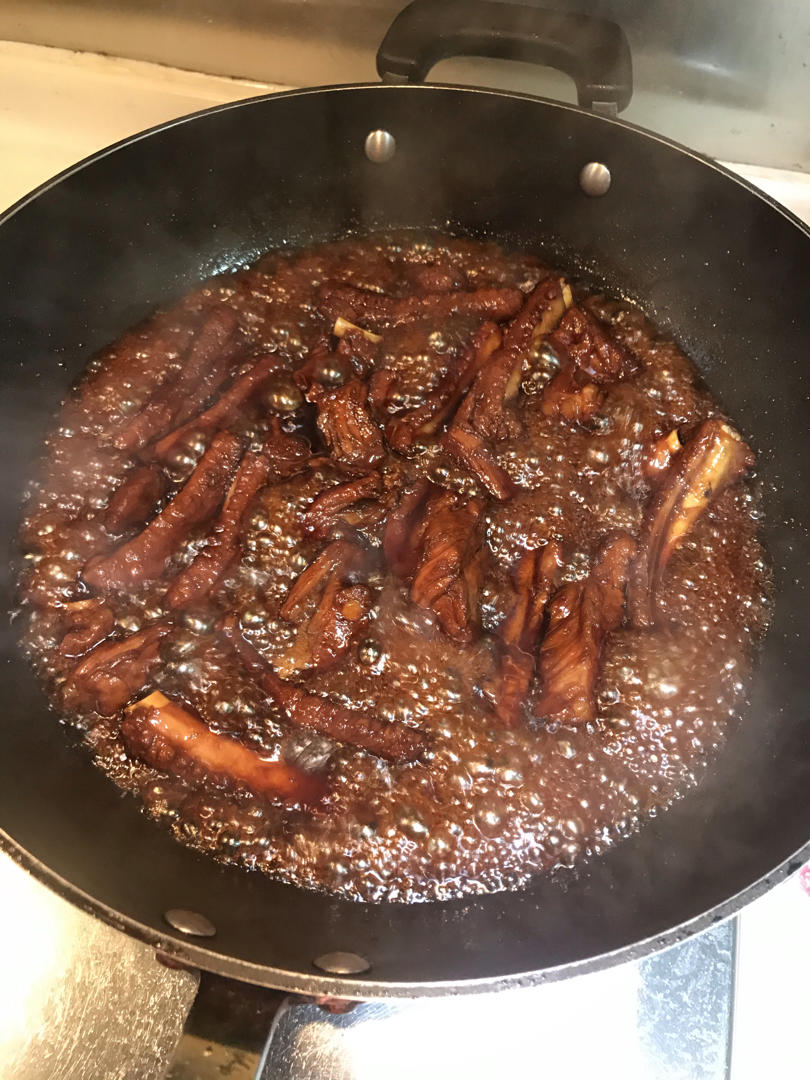 糖醋排骨/糖醋小排（不放油）（12345口诀做出正宗上海本帮）