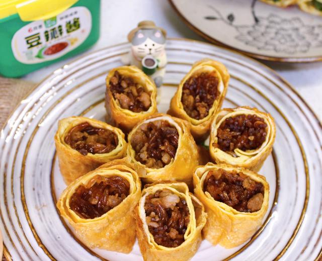 博山春卷的做法