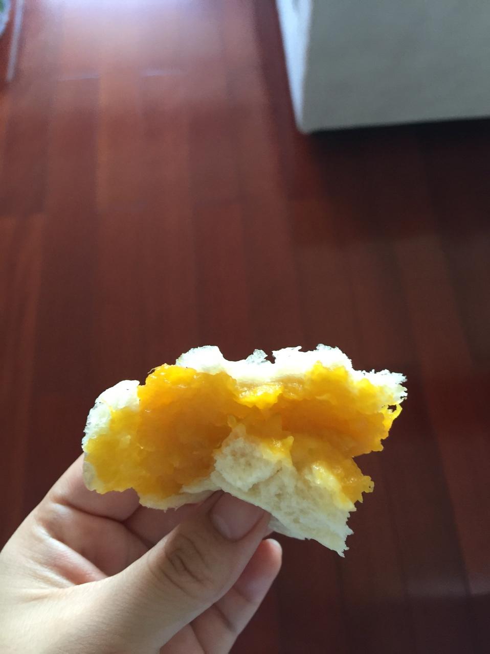 奶黄馅儿和奶黄包