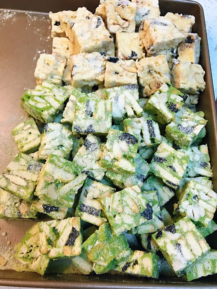 ❄雪花酥（早餐饼干版）