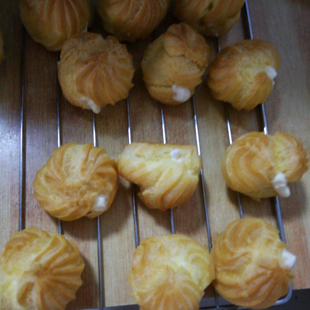 奶油泡芙