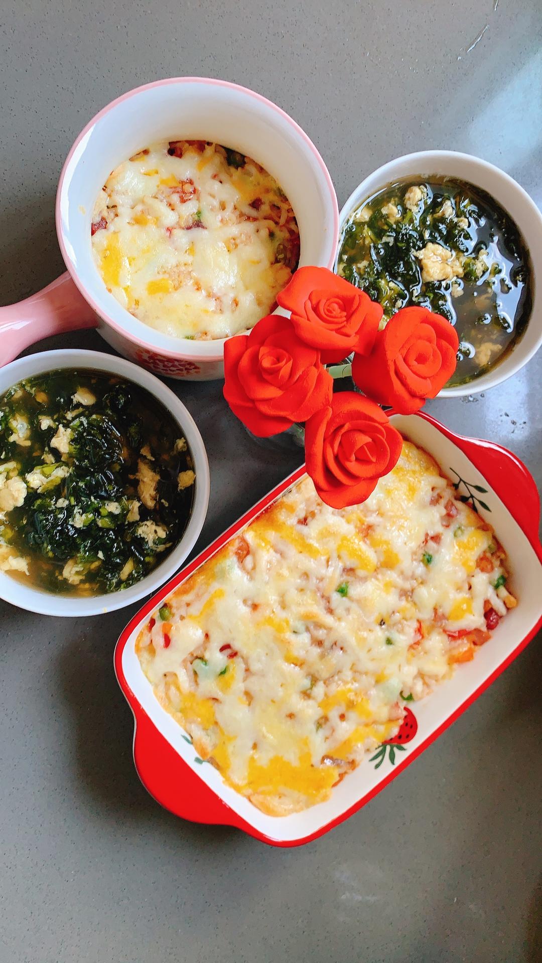 芝士焗饭