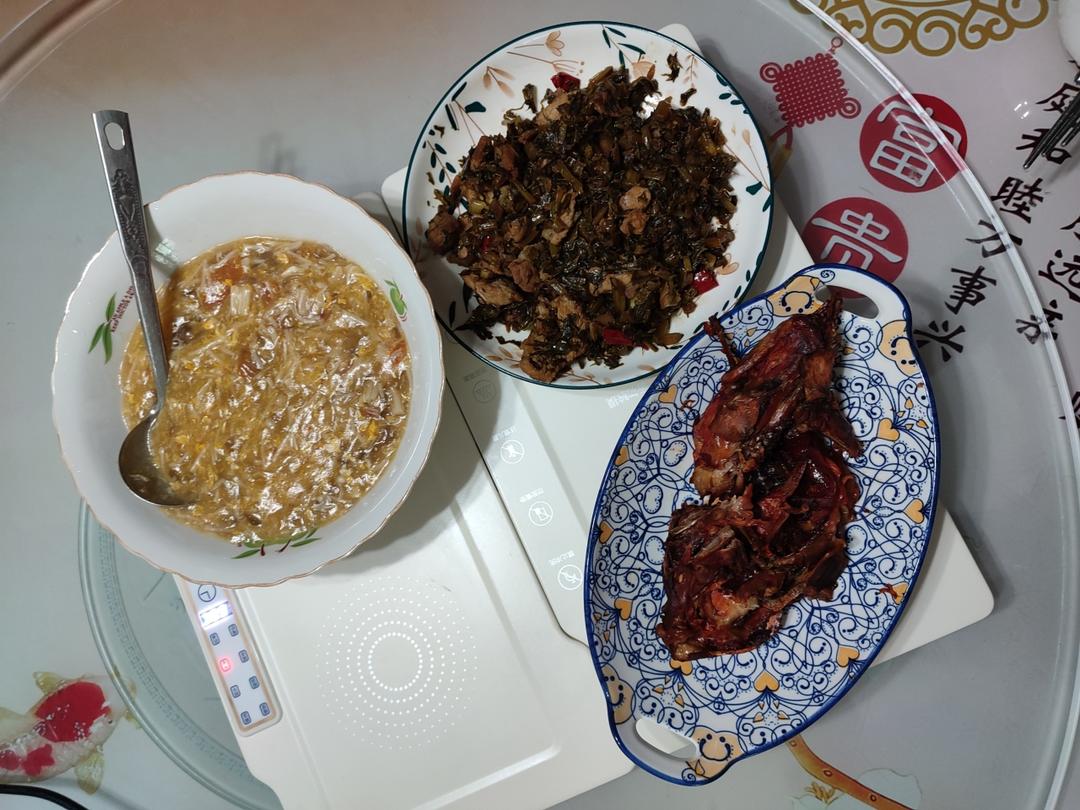 🔥低脂低卡巨好喝❗️❗️番茄金针菇鸡蛋羹