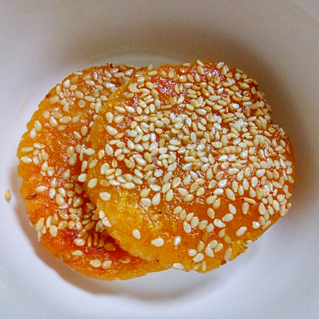 南瓜饼