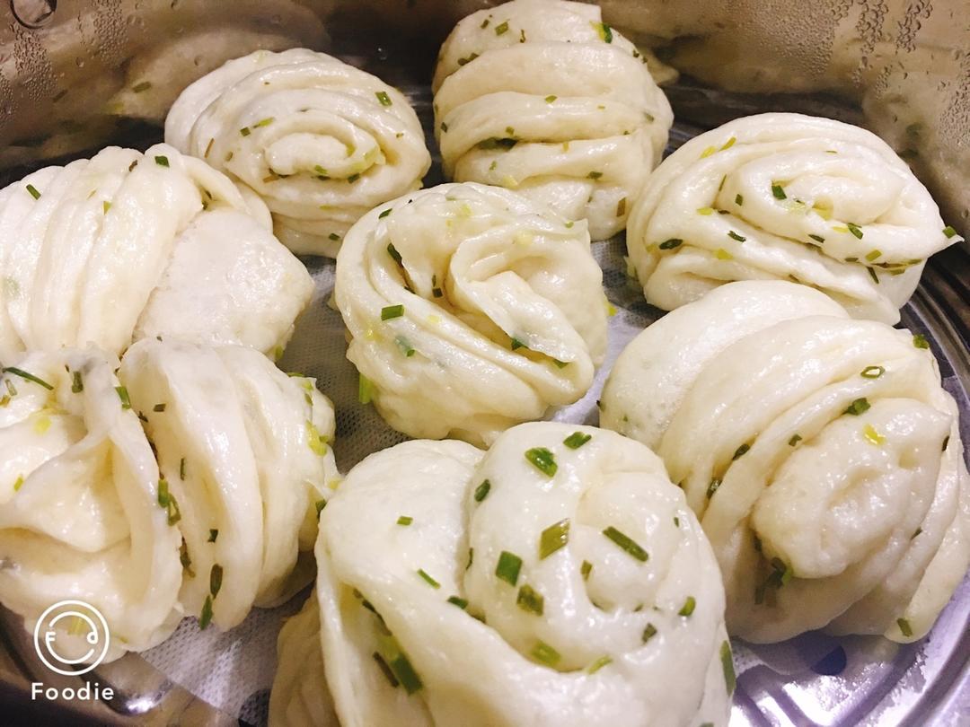葱油花卷——还原妈妈的味道