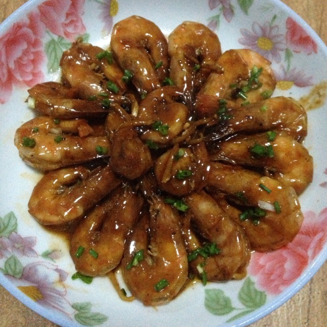 油焖虾