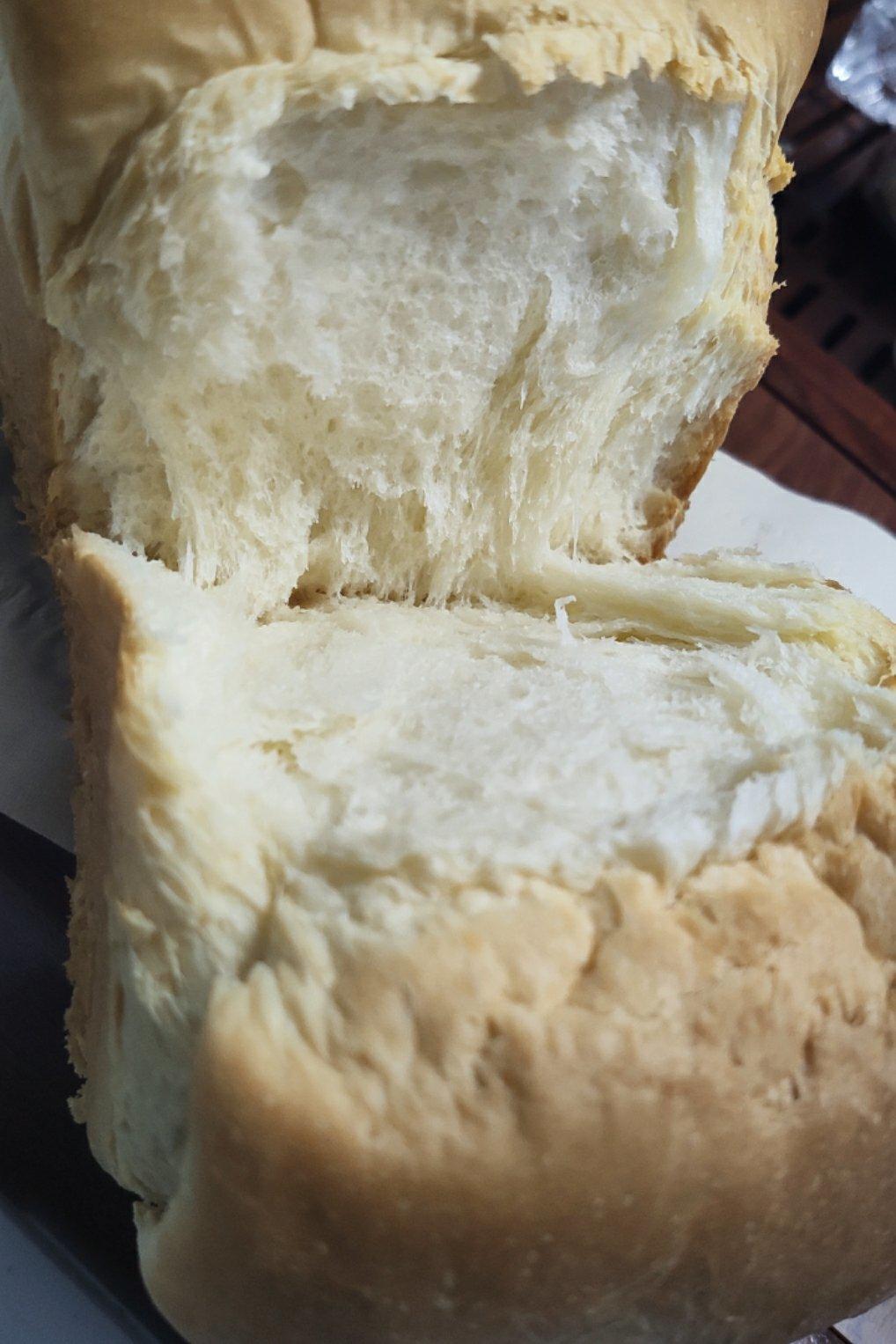 消耗淡奶油利器——恰好的淡奶油吐司