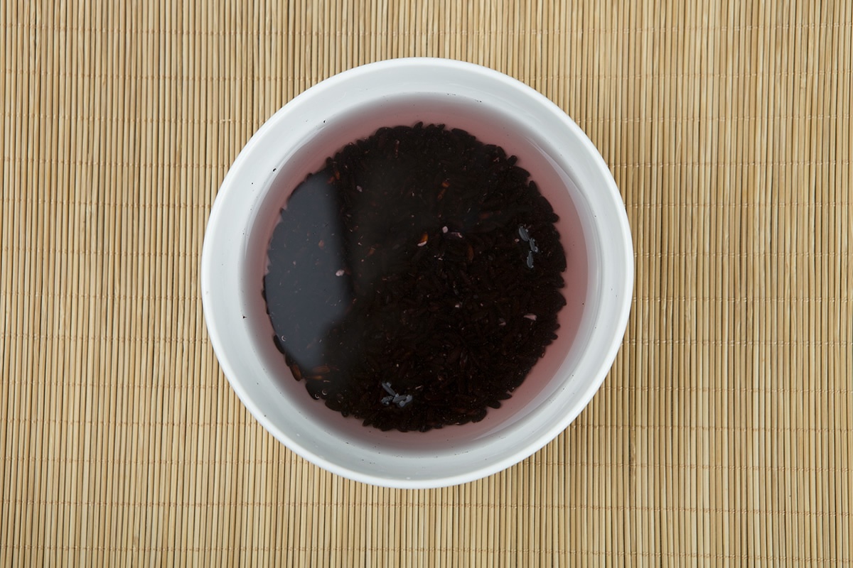 黑米红枣粥的做法 步骤1