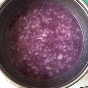 宝宝山药紫甘蓝粥的做法 步骤8