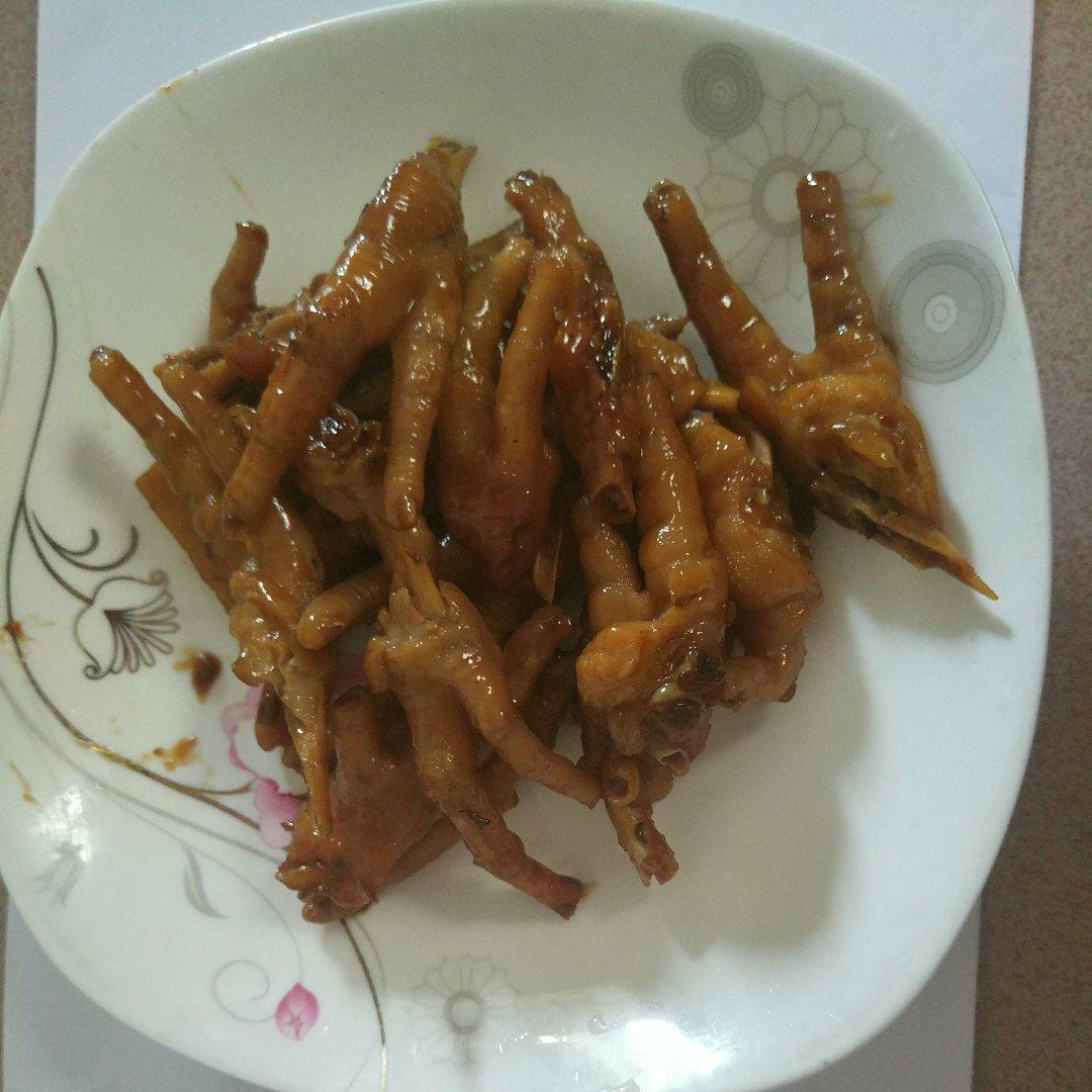 秘制红烧鸡爪