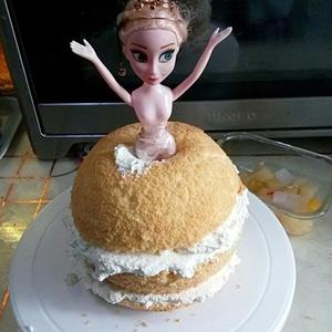 公主蛋糕的做法 步骤5