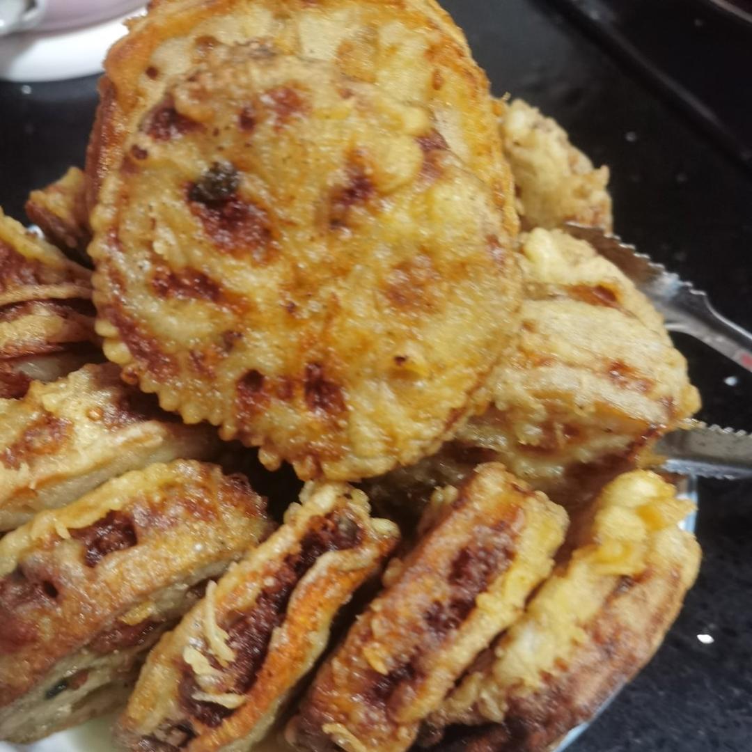 堂妈小厨——酥炸藕盒