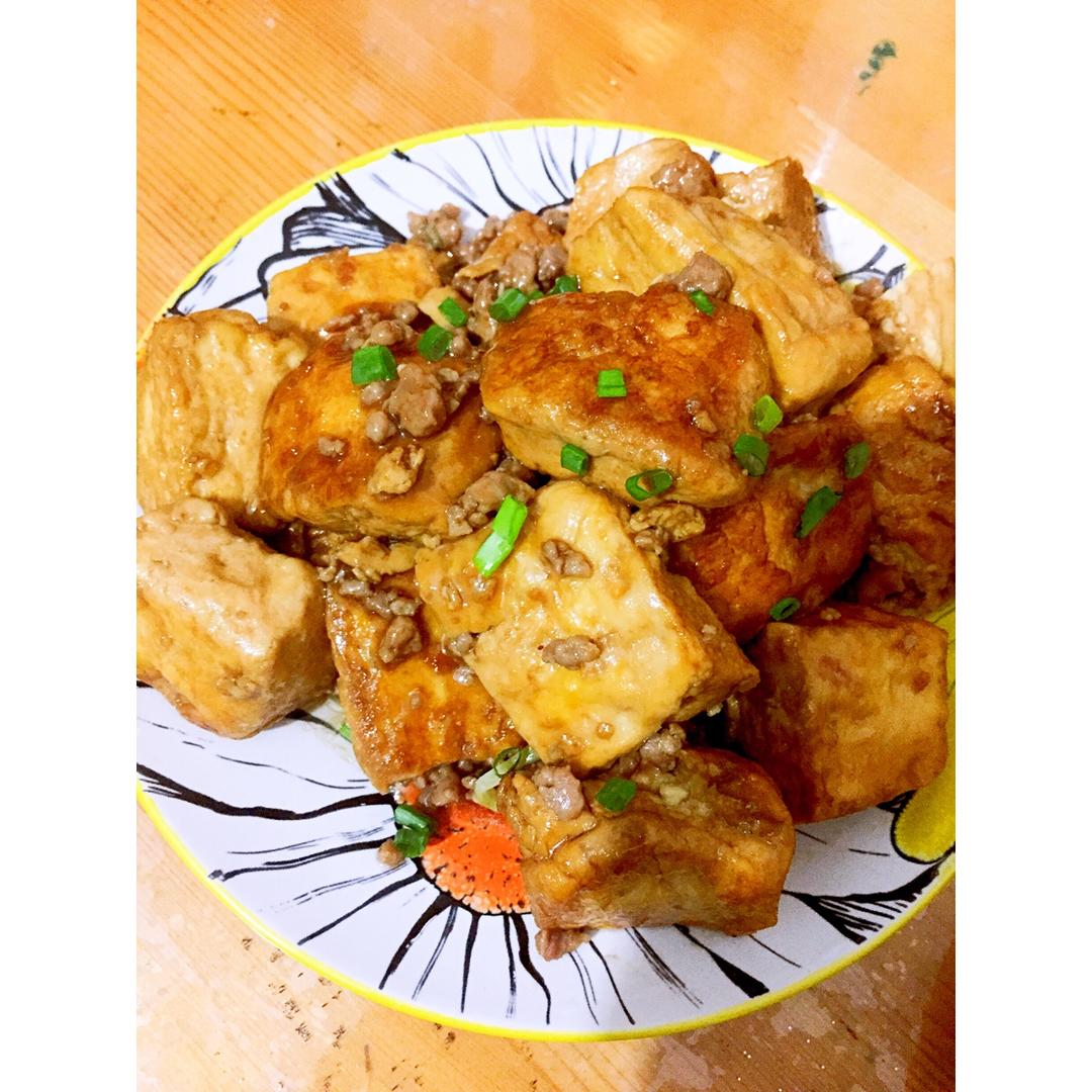 ✨香煎豆腐✨