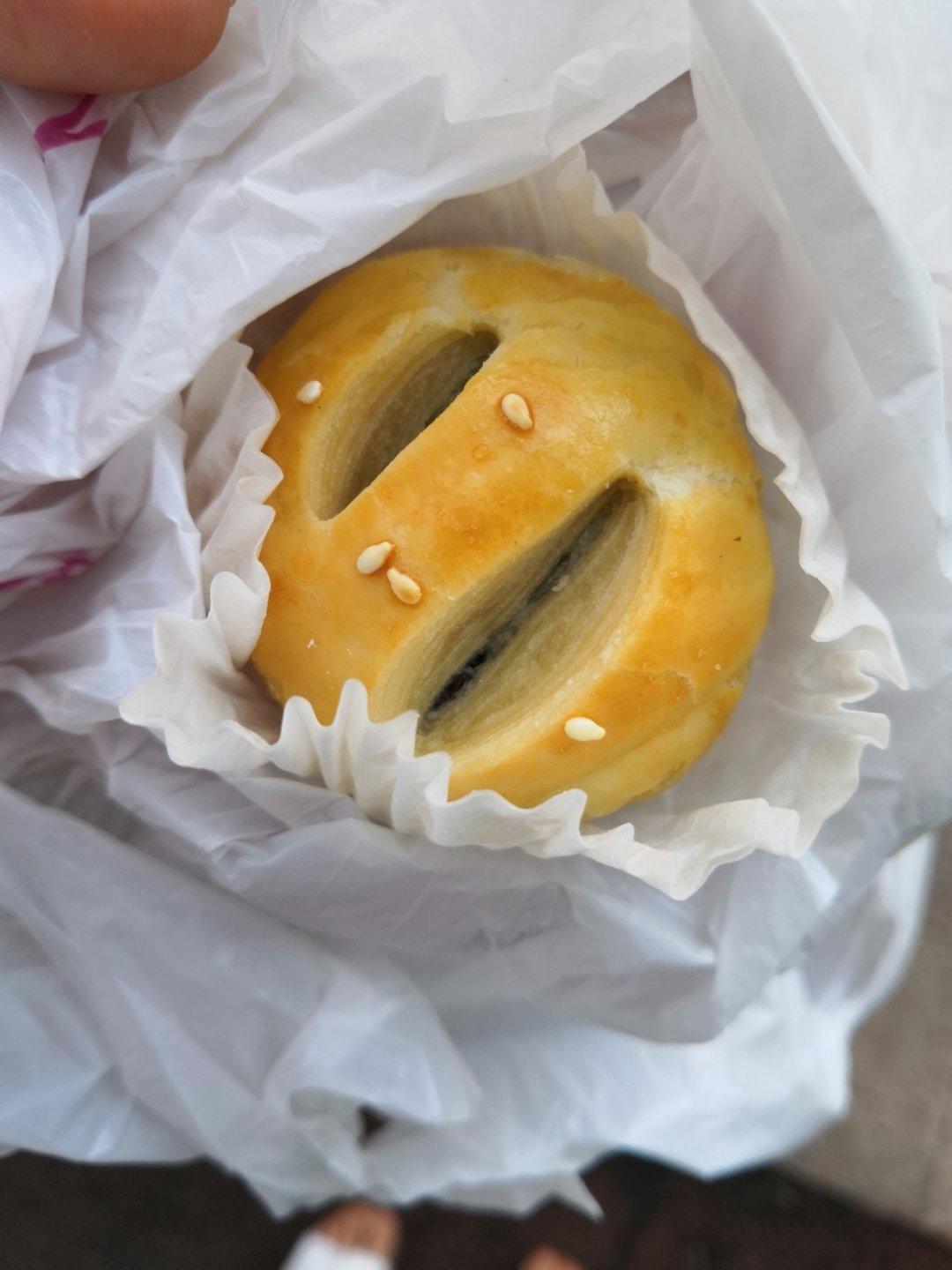 紫米馅老婆饼超快手（不用出膜不用醒面）