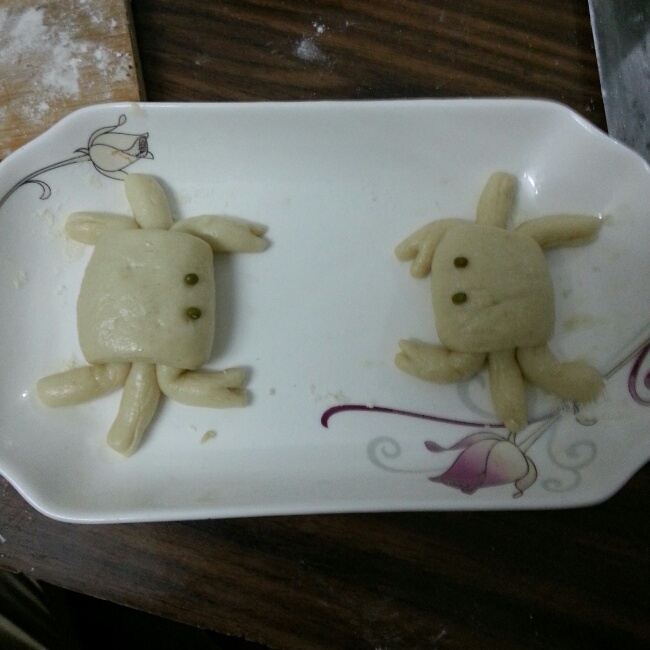 螃蟹南瓜包