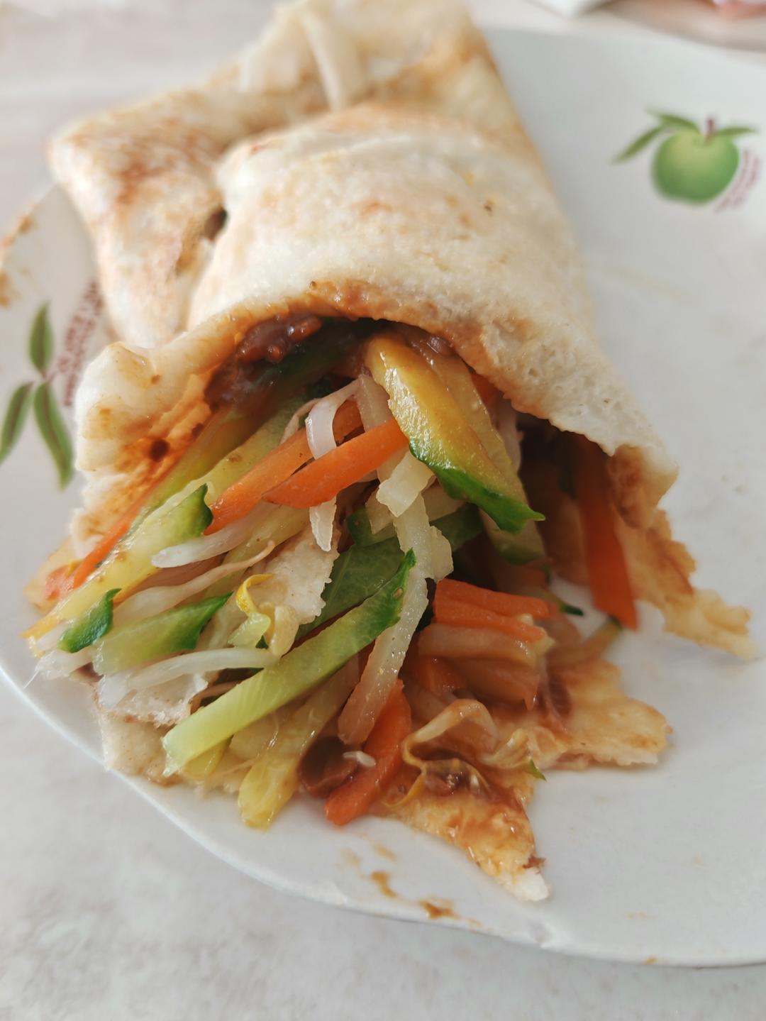 菜煎饼