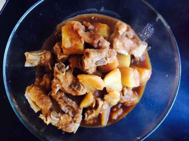 土豆排骨