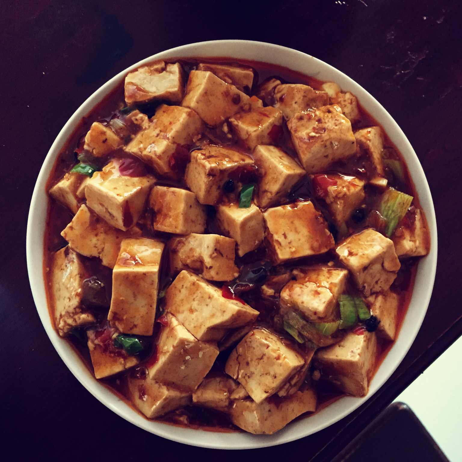 红烧豆腐
