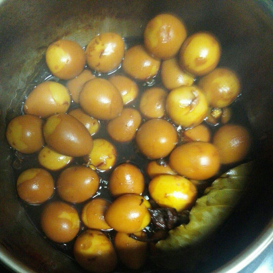 快手啤酒卤鸡蛋（更新步骤详解）