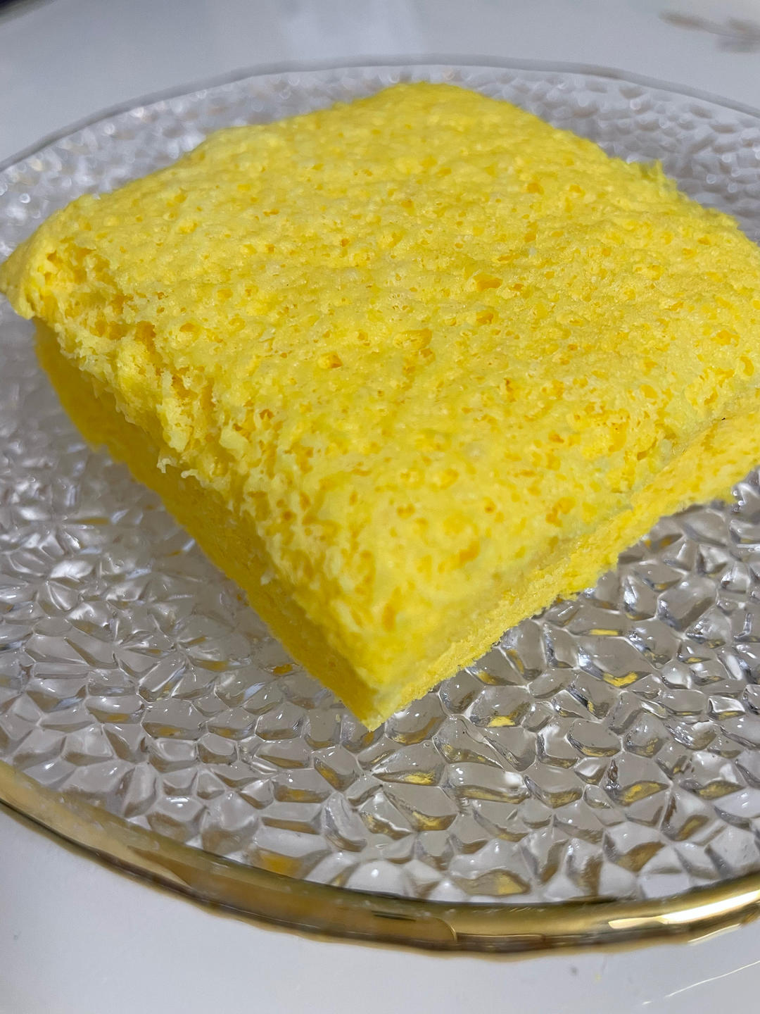 宝宝蒸蛋糕无油版 12+宝宝辅食