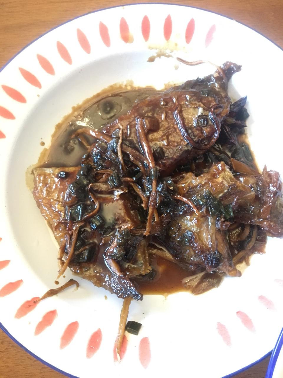糖醋带鱼