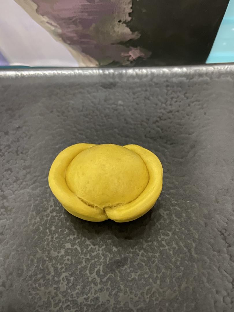 不一样的南瓜金元宝馒头