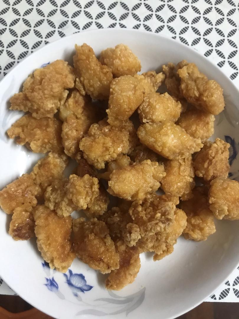 烤箱版盐酥鸡&鸡米花