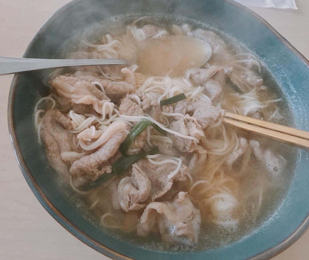 羊肉煨汆面方便省事欲罢不能