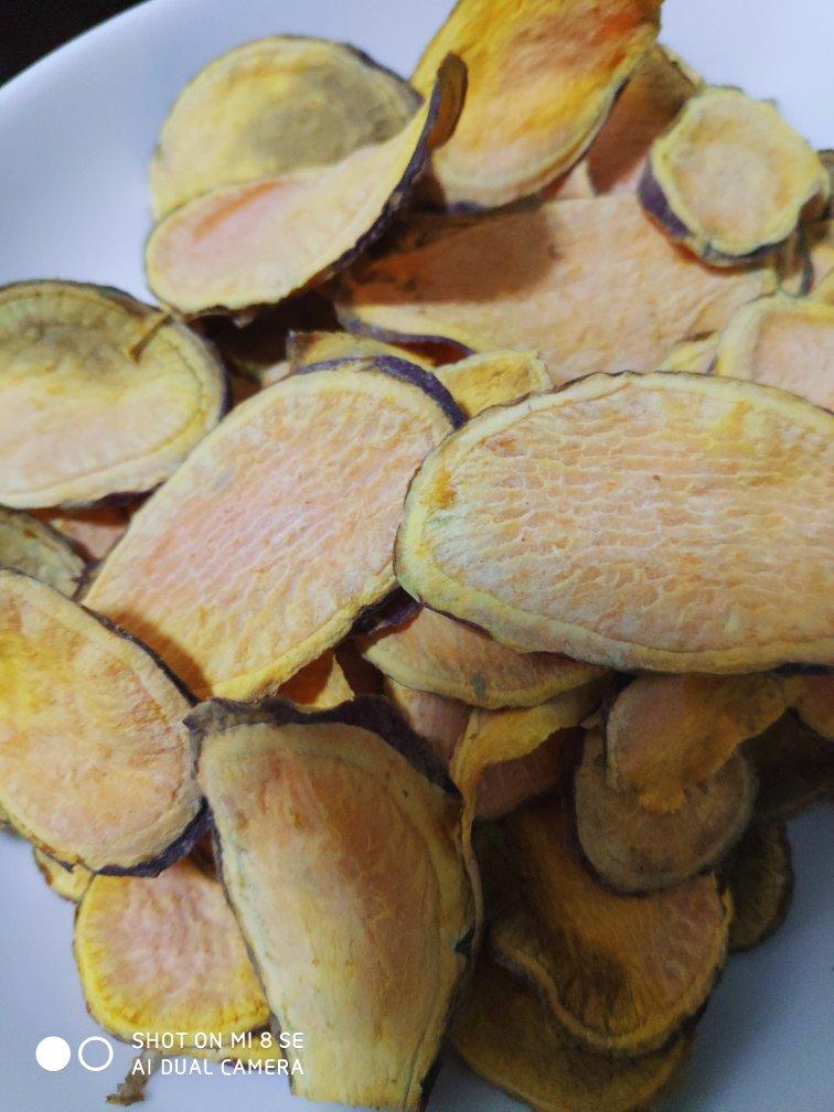 空气炸锅之美食料理{地瓜干}