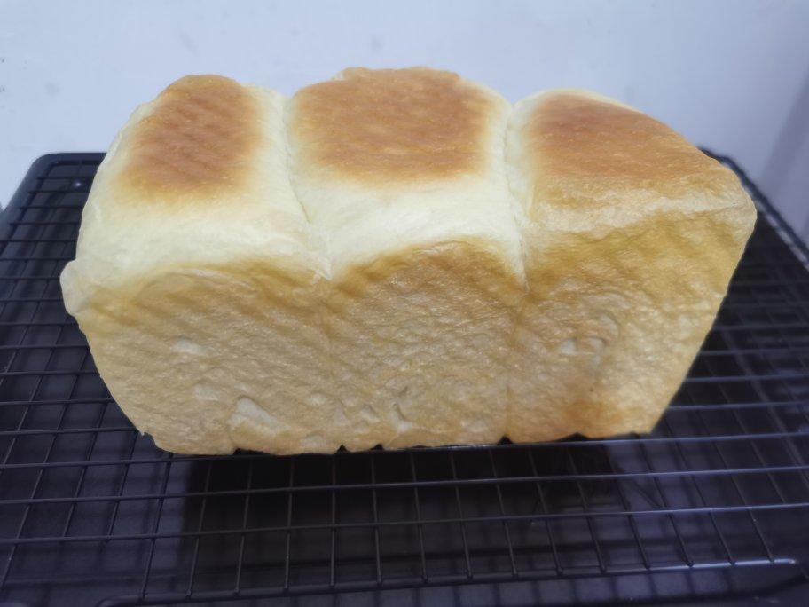 超软拉丝牛奶吐司🍞一次发酵