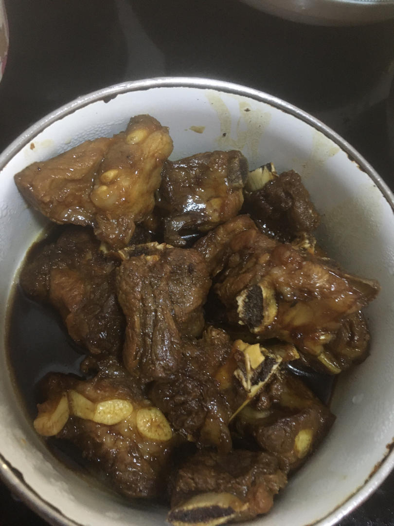 不炒糖色 超简单的糖醋排骨
