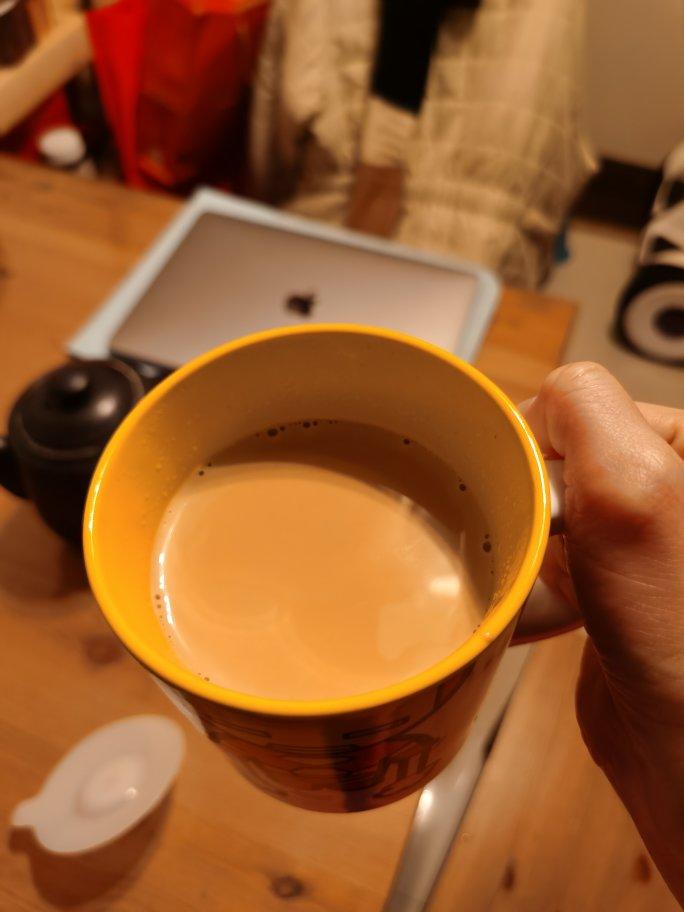 焦糖奶茶